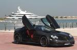 Mercedes-Benz SLR McLaren Perfectus by ASMA Design 2009 года
